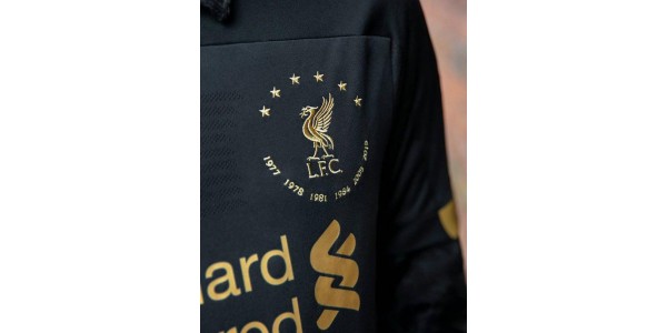 Camisa Liverpool de edição limitada lançada
